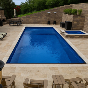 Piscina Familiar Infinita en Venta, Tanque de Agua Prefabricado, Lista para Usar, Piscina de 10 m - Product Image 4