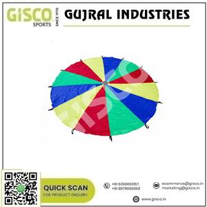 Parachutes à poignée robuste pour l'exercice de participation sociale disponibles à un prix abordable depuis l'Inde - Product Image 2