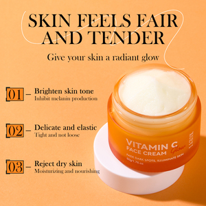 Creme Coreano Facial Multifuncional Livre de Crueldade Antioxidante e Hidratante com Glutationa e Vitamina C para Clareamento do Rosto e Corpo - Product Image 4