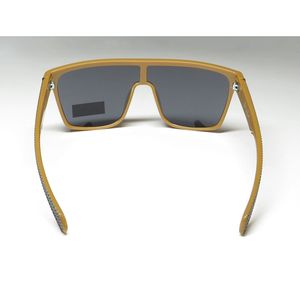 Occhiali da Sole Sean John SJS1009 Protezione UV/UVB 100% Lenti Arancioni Sfumate Montatura Quadrata Avvolgente Leggeri Stile Contemporaneo e Hip - Product Image 4