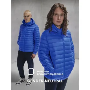Impermeables Sostenibles, Chaqueta Acolchada Ecológica, Mercancía Ecológica - Product Image 1