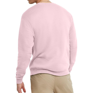 Sweat-shirt à col rond surdimensionné pour hommes de haute qualité 100% coton Style d'hiver décontracté avec logo personnalisé pour les basiques d'automne Sweat-shirt - Product Image 5