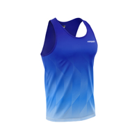 Conjunto de Camiseta Deportiva sin Costuras con Estampado de Color Degradado Personalizable Unisex, Elástica en Cuatro Direcciones, Transpirable y de Secado Rápido