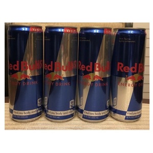 Boisson énergisante RED BULL originale de qualité supérieure, 250 ml x 24 canettes, stock en gros à prix de gros avantageux - Product Image 1