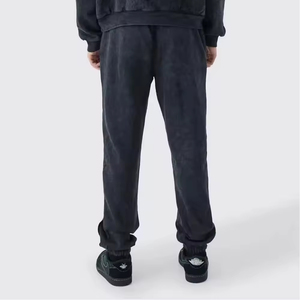 ชุดวอร์มไซส์ใหญ่พิเศษสำหรับผู้ชายชุดเล่นกีฬาซักด้วยกรดสำหรับฤดูหนาว - Product Image 6