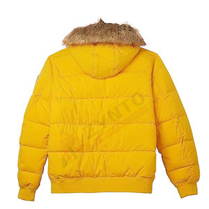 Chaqueta Acolchada para Hombre de Poliéster al Mejor Precio, Color Liso, Venta en Línea - Product Image 2
