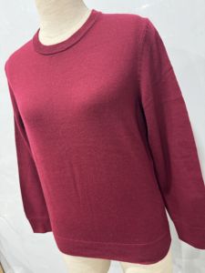 Full Sleeve Wool <b>Cardigan</b> <b>Sweater</b> Breathable Knitwear with Button Customizable Logo Unisex Winter Casual Style - Product Image 3