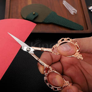 Tijeras de Bordado en Oferta, Herramienta de Precisión para Trabajos de Puntada y Recorte de Hilos - Product Image 6