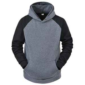 ชุดวอร์มโอเวอร์ไซส์ของผู้ชายป้องกันการยับย่นชุดวอร์มผ้าฝ้าย100% เป็นมิตรกับสิ่งแวดล้อมระบายอากาศได้ดีดีไซน์ล่าสุดตามสั่ง - Product Image 2