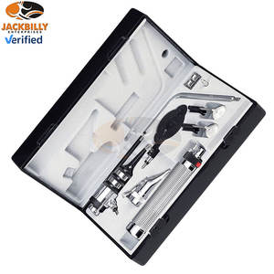 JACKBILLY, ensemble d'instruments ORL de base en acier inoxydable, kit d'instruments de chirurgie ORL avec alimentation manuelle, nouveauté en vente - Product Image 4