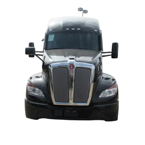 Camion à benne basculante KENWORTH T680 d'occasion 2012-2017, moteur diesel 10 cylindres, caméra arrière 360°, écran tactile, automatique, Euro 5, 6x4 - Product Image 1