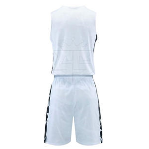 เครื่องแบบบาสเก็ตบอลชุดฝึกซ้อมบาสเก็ตบอลมาใหม่ดีไซน์ตามสั่ง - Product Image 3