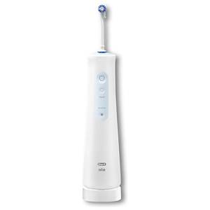 Irrigador Bucal AQUACARE 4 Blanco y Azul con Batería Integrada para Oral B 436409 Diseñado para una Higiene Bucal Óptima - Product Image 1