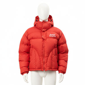 เสื้อผ้าขายส่ง เสื้อพาร์กาฤดูร้อนแบบลำลองสำหรับผู้ชายและผู้หญิง เสื้อแจ็คเก็ตกันลมแบบพองลม ผลิตโดยบริษัทอันทอม เอ็นเตอร์ไพรส์ - Product Image 1