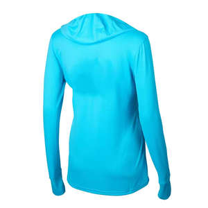 Vente chaude Sweat à capuche de pêche à manches longues avec matériau respirant à séchage rapide conçu sur mesure pour la taille plus comprend une capuche de masque - Product Image 5