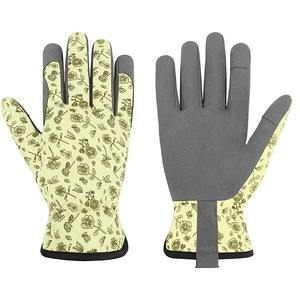 Guantes de jardinería transpirables de alta calidad, guantes de jardinería ligeros a prueba de espinas, guantes personalizados - Product Image 1