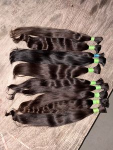 En gros 100% Vierge Remy Indien Cheveux Bruts Bundles De Haute Qualité Non Transformés Os Droite Trame Extensions de Cheveux Humains Grand Stock - Product Image 6