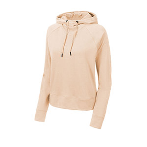 Pull à capuche décontracté OEM pour femmes Sweat-shirt en polaire à la mode avec logo à l'avant respirant coupe ample pour l'hiver - Product Image 2