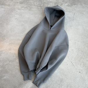 ชุดวอร์มฤดูหนาวไซส์ใหญ่พิเศษสำหรับผู้ชาย ชุด 2 ชิ้น ผ้าฝ้าย 100% เสื้อฮู้ดลำลอง กางเกงขายาว ชุดกีฬา ชุดออกกำลังกาย - Product Image 4