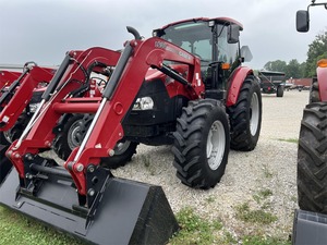 รถแทรกเตอร์ Case IH Farmall 90C คุณภาพสูง ทรงพลัง อเนกประสงค์ ขับเคลื่อน 4 ล้อ พร้อมบุ้งกี๋ขนาด 84 นิ้ว และเพลาหลังสำหรับงานหนัก - Product Image 1