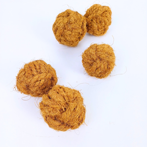 Artículo Popular - Coco Ball, Juguete Masticable para Perros, Cuerda Masticable Hecha de Cáscara de Coco, Hecho en Vietnam - Product Image 5