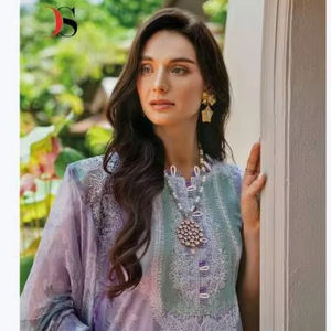 Catálogo de trajes paquistaníes de algodón Premium Tarifa al por mayor Salwar Kameez completo para ropa de fiesta con Dupatta - Product Image 1