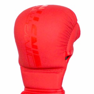 Xtreme Guantes MMA para Sparring Punching Boxeo Entrenamiento Venta caliente Guantes de Sparring MMA de cuero de medio dedo hechos a medida - Product Image 3