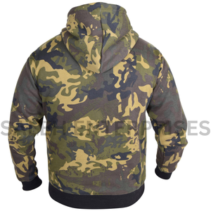Sweat à capuche de camouflage personnalisé hommes femmes Streetwear pull sweat chasse en plein air Style décontracté hiver sweat à capuche chaud - Product Image 4