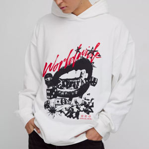 Low Moq Pakistan Made Printed Hoodies para hombres 2025 Winter Hoodie con precio competitivo Sudaderas con capucha para hombres - Product Image 1