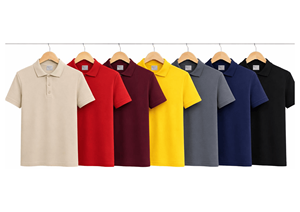 Camisetas Polo Blancas al por Mayor, 100% Algodón, Corte Regular, Casuales para Hombre, Disponibles en 19 Colores - Product Image 3