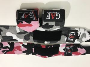 สายรัดข้อมือสำหรับออกกำลังกายยกน้ำหนักปรับแต่งโลโก้ได้ตามต้องการ - Product Image 2