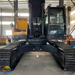 รถขุดตีนตะขาบ Volvo EC480DL มือสอง เครื่องยนต์คัมมินส์ ชั่วโมงการทำงานต่ำ 6 ตัน ยินดีให้คำปรึกษา - Product Image 1