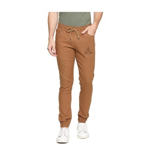 Ropa de calle Nueva llegada Bolsillos en blanco Slim Fit Cargo Pantalones de chándal Pantalones casuales Transpirable Moda personalizada - Product Image 3