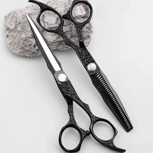 Ciseaux de barbier manuels Endo Tech Dragon Handle 6 pouces en acier inoxydable allemand de qualité supérieure certifiés ISO 13485 Classe I 5 ans - Product Image 6