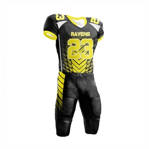 Conjuntos de Camisetas de Fútbol Americano para Adultos, Venta Caliente 2026, Impresión Digital Personalizada, Manga Corta, Uniformes de Fútbol Americano Estampados - Product Image 1