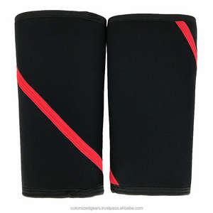 Rodillera de neopreno personalizada de 7 mm con compresión y soporte para levantamiento de pesas, sentadillas, gimnasio y entrenamiento físico - Product Image 3