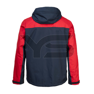 Men's Custom Made <b>Stand</b> Collar Softshell Jackets Casual Solid Pattern Winter Jacket with Front Logo with Multi-Color Option - Product Image 2