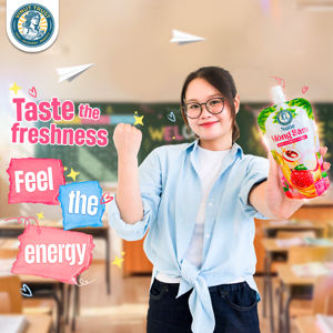 เครื่องดื่มชูกำลังขายส่ง รอยัล รีด จินเซ็ง ผสมน้ำสตรอว์เบอร์รี สำหรับเด็กและผู้ใหญ่ อายุการเก็บรักษา 12 เดือน แบรนด์ VINUT TRUST - Product Image 5