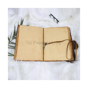 Chất lượng cao cổ điển A5 A4 kích cỡ da cá nhân Tạp Chí cũ thời máy tính xách tay cho văn bản tốt nhất giá bán buôn cho món quà - Product Image 5