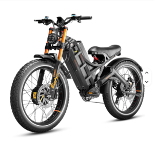Nouveau Vélo Électrique Pro III 5000 W pour Adultes 2026 – 80 km/h, Batterie 60V 80Ah, Autonomie jusqu'à 400 km - Product Image 1