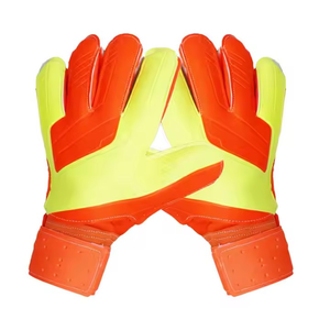Gants de gardien de but professionnel pour jeunes adultes avec logo brodé personnalisé OEM Gants de sport respirants pour gardiens de but de football - Product Image 6