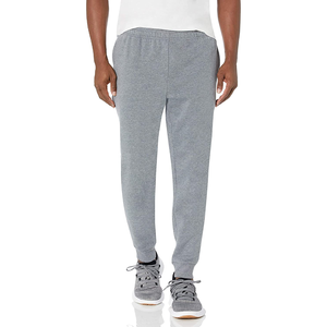 Pantalon de jogging pour homme en tissu éponge 100% coton, léger, avec poches, à vendre, confortable, taille élastique - Product Image 2