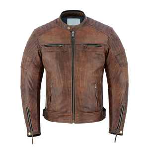 Diseños de moda Boys Classic Biker Jacket geiune leather bike - Product Image 1