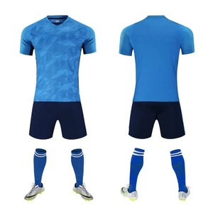 Ensemble d'uniformes d'entraînement maillot de Football imprimé respirant à séchage rapide pour garçons et étudiants compétition Match équipe vêtements de sport - Product Image 3