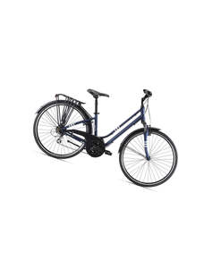Vélo hybride SALES F-Flourish FS 2 Série L-IV, cadre en acier léger, fourche en acier entièrement amortie, frein à disque, 12 vitesses, 24 pouces, urbain - Product Image 2
