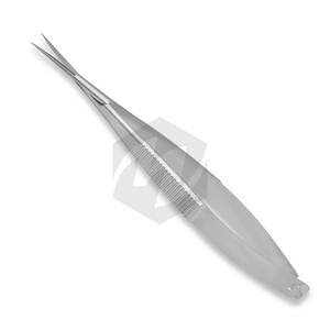 Micro tijeras personalizadas rectas afiladas 120mm 4,34 pulgadas Micro tijera laboratorio quirúrgico disección uso instrumentos médicos - Product Image 1