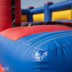 Tobogán Inflable Comercial con Temática de Superman, Castillo Hinchable para Niños, Equipo de Juegos de PVC para Exteriores - Product Image 4