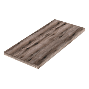 Lavabo da Bagno Koricini 100cm in Legno di Quercia Fossile con Effetto Legno per Lavabo da Appoggio - Product Image 3
