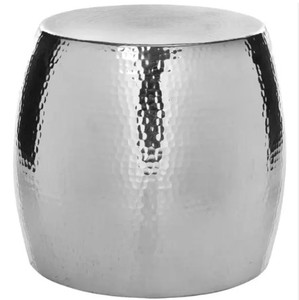 Meilleur prix de gros de tabouret en métal martelé - Product Image 1