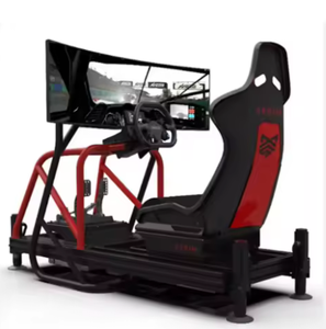 เครื่องจำลองเกมแข่งรถสแตนเลสแบบปิดผนึกจากโรงงาน - Product Image 2